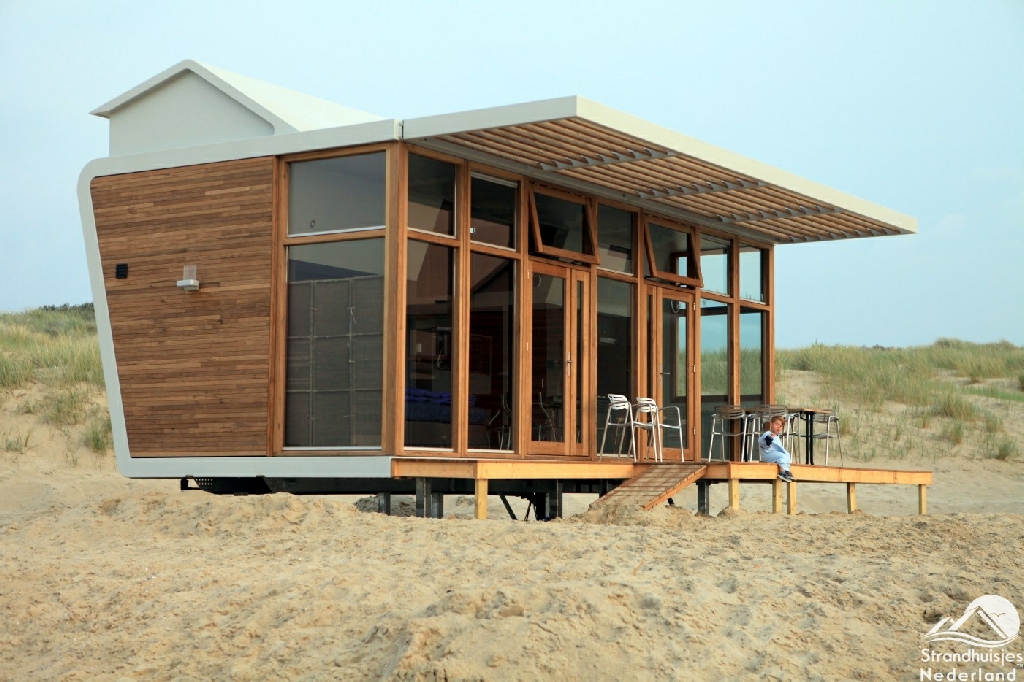 Strandhuisje Cadzand-Bad