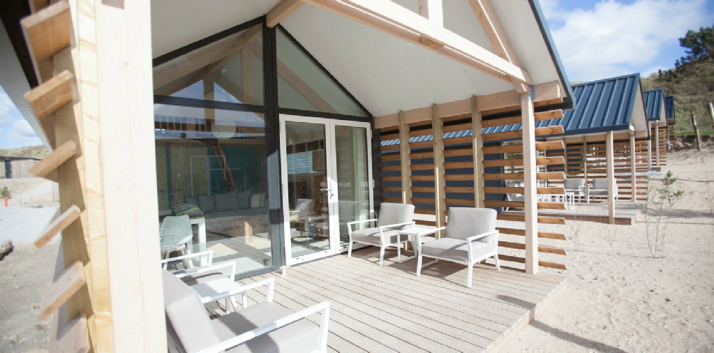 Vakantiehuisjes aan Zee Bloemendaal