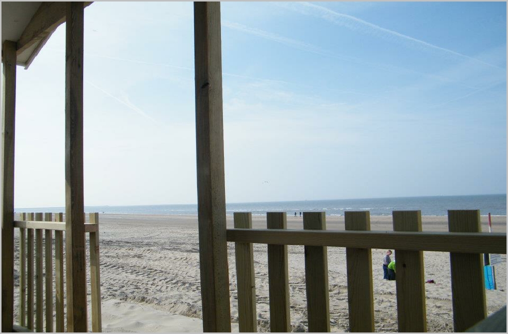 aan zee slapen