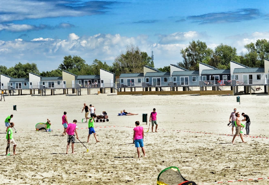 bungalows aan zee