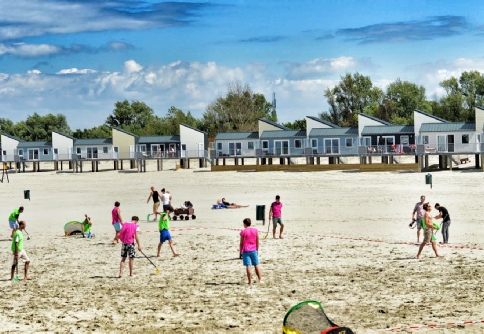 bungalows aan zee