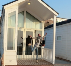 Huisje aan zee Katwijk Huisje aan zee Katwijk