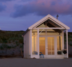kust strandhuisje kust strandhuisje