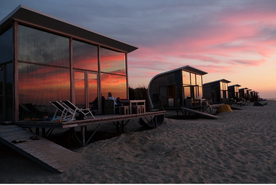 Slapen aan zee