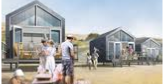 strandhuisje Julianadorp aan Zee