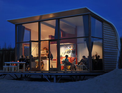 Strandhuisje Groede