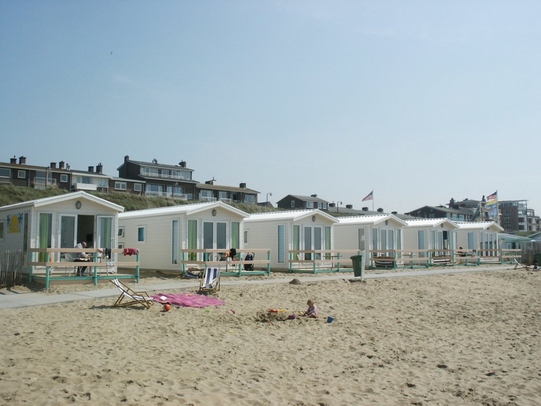 Strandhuisjes Katwijk aan Zee