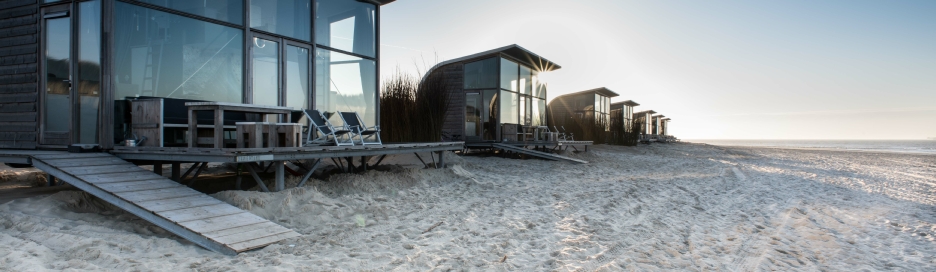 Strandhuisjes Groede