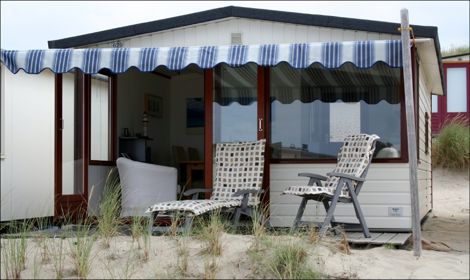 Strandhuisje IJmuiden