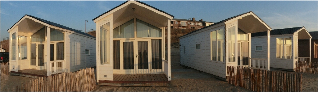 Strandhuisjes de Watering in Katwijk aan Zee
