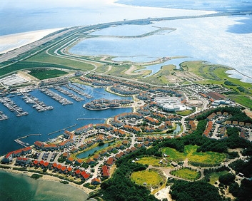vakantie aan zee