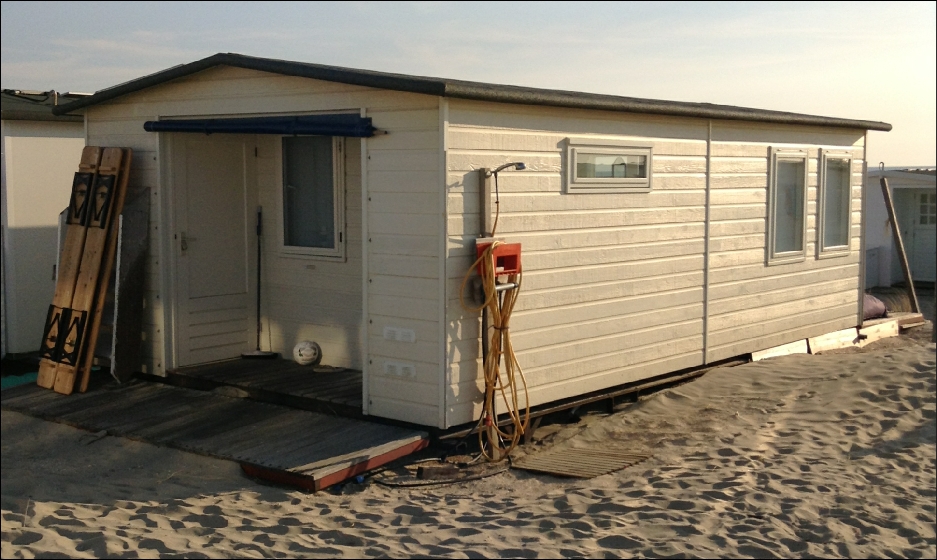 Strandhuisje IJmuiden