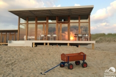 Strandhuisje huren Cadzand-Bad